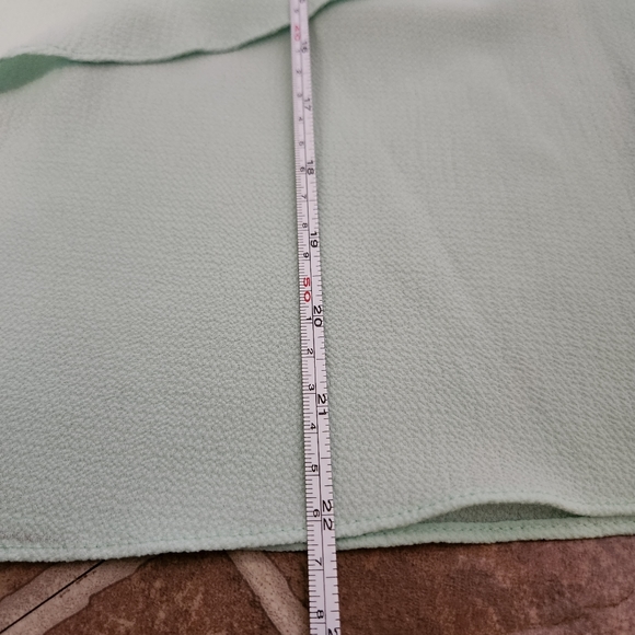 Ladies Large Suzy Shier Mint green blouse - Picture 10 of 11